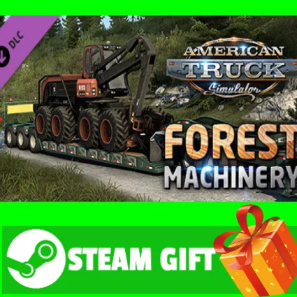 ⭐ ️ American Truck Simulator - Forest Machinery STEAM