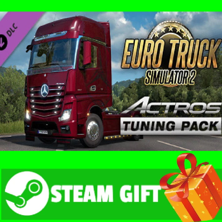 ⭐️ Euro Truck Simulator 2 Actros Tuning Pack STEAM