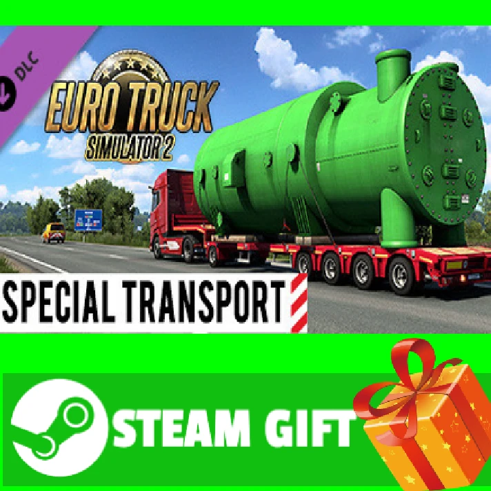 ⭐️ Euro Truck Simulator 2 Special Transport STEAM