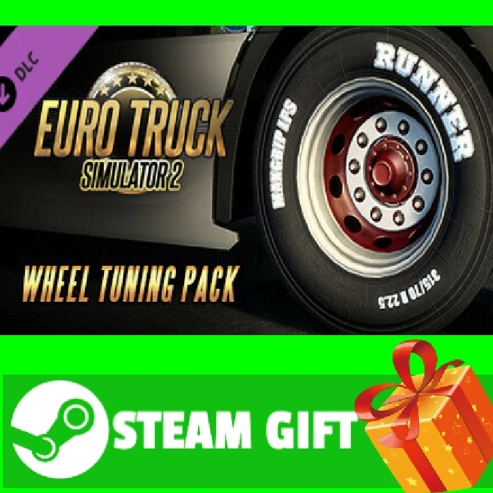 ⭐️ Euro Truck Simulator 2 Wheel Tuning Pack STEAM