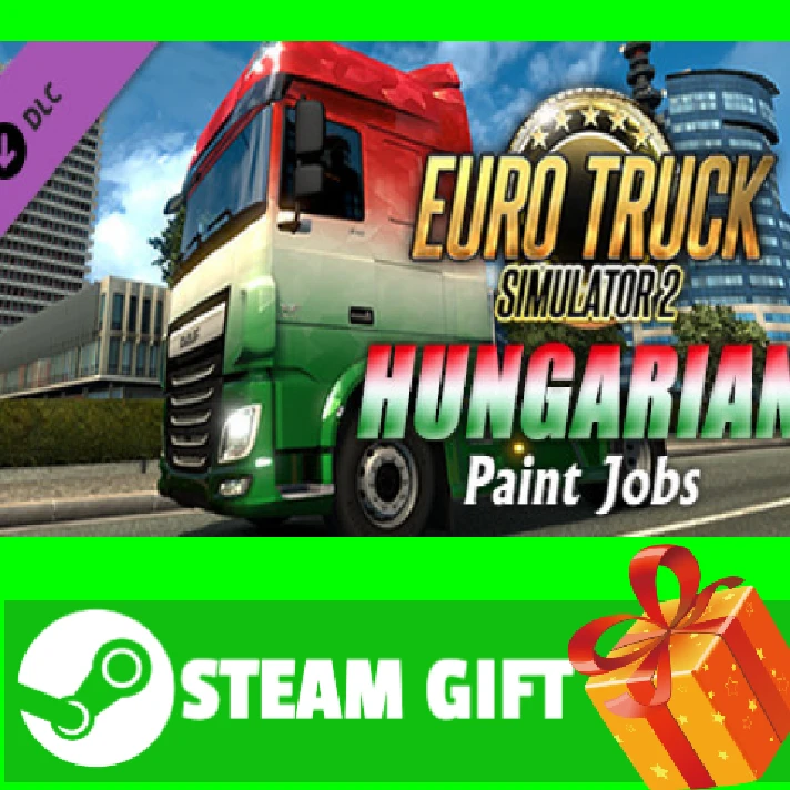 ⭐️ Euro Truck Simulator 2 Hungarian Paint Jobs Pack