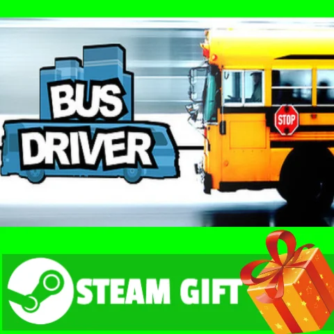 ⭐️ВСЕ СТРАНЫ+РОССИЯ⭐️ Bus Driver Steam Gift