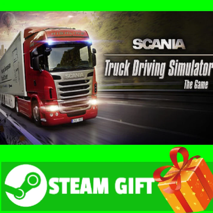 ⭐️ALL COUNTRIES⭐️ Scania Truck Driving Simulator STEAM