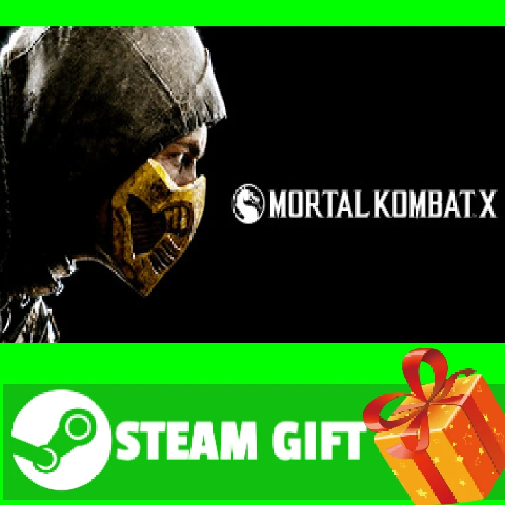 ⭐️ALL COUNTRIES⭐️ Mortal Kombat X STEAM GIFT