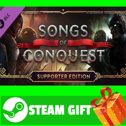 ⭐ ️ВСЕ СТРАНЫ ⭐ ️ Songs of Conquest - Supporter Pack STEAM