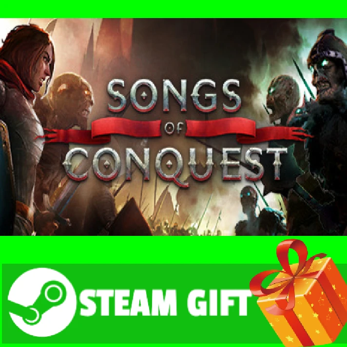 ⭐️ALL COUNTRIES⭐️ Songs of Conquest STEAM GIFT