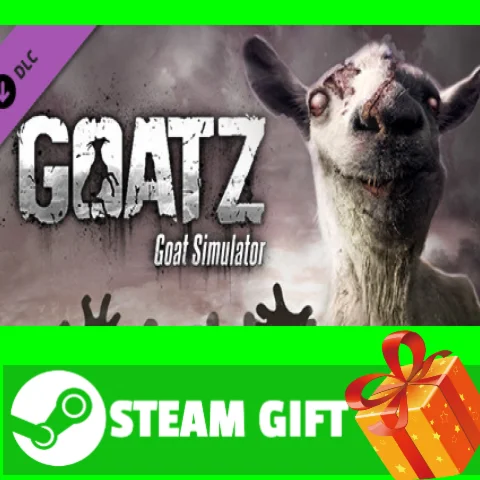 ⭐️ВСЕ СТРАНЫ+РОССИЯ⭐️ Goat Simulator: GoatZ Steam Gift