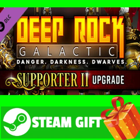 ⭐️ Deep Rock Galactic - Supporter II Upgrade STEAM