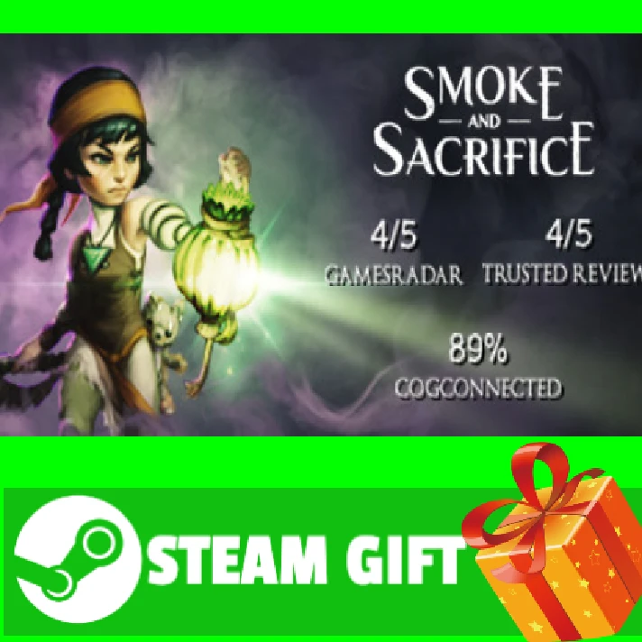 ⭐️ALL COUNTRIES⭐️ Smoke and Sacrifice STEAM GIFT