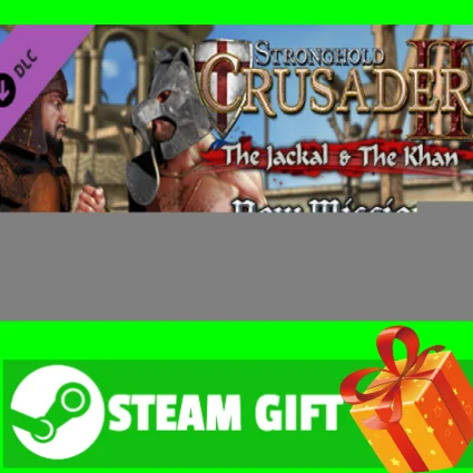 ⭐ ️ Stronghold Crusader 2: The Jackal and The Khan