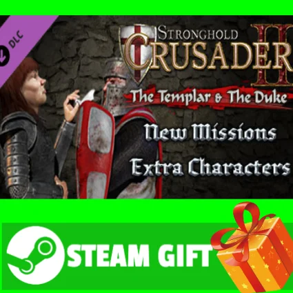 ⭐ ️ Stronghold Crusader 2: The Templar and The Duke