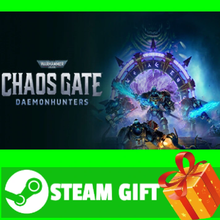 ⭐️ Warhammer 40000 Chaos Gate Daemonhunters STEAM