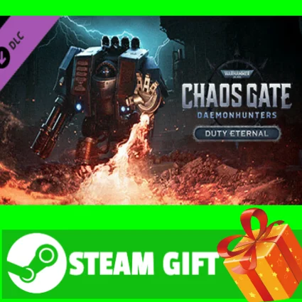 ⭐ ️ Warhammer 40000 Chaos Gate&nbsp;-&nbsp;Daemonhunters Duty Eter