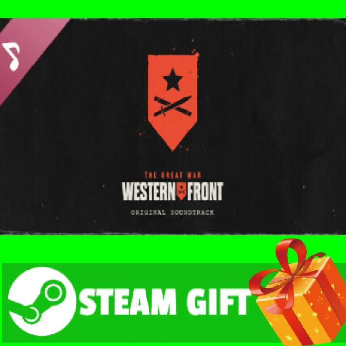 ⭐️GIFT STEAM⭐️ The Great War Western Front Soundtrack