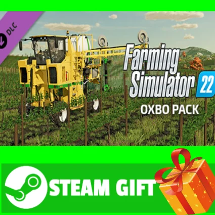 ⭐ ️ВСЕ СТРАНЫ ⭐ ️ Farming Simulator 22 - OXBO Pack STEAM