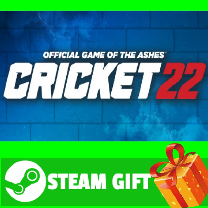 ⭐️ALL COUNTRIES⭐️ Cricket 22 STEAM GIFT