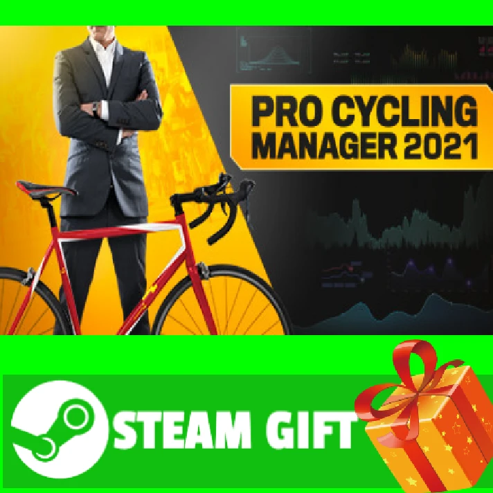 ⭐️ALL COUNTRIES⭐️ Pro Cycling Manager 2021 STEAM GIFT