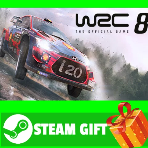 ⭐️ВСЕ СТРАНЫ⭐️ WRC 8 FIA World Rally Championship STEAM