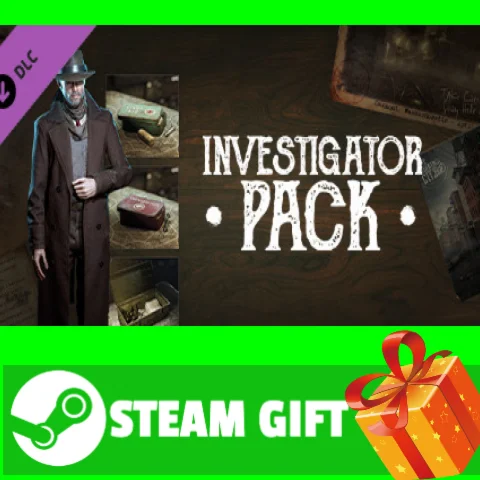 ⭐️ВСЕ СТРАНЫ⭐️ The Sinking City - Investigator Pack