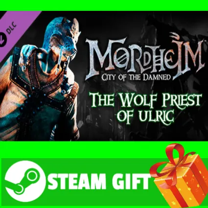 ⭐ ️ Mordheim: City of the Damned - Wolf-Priest of Ulric