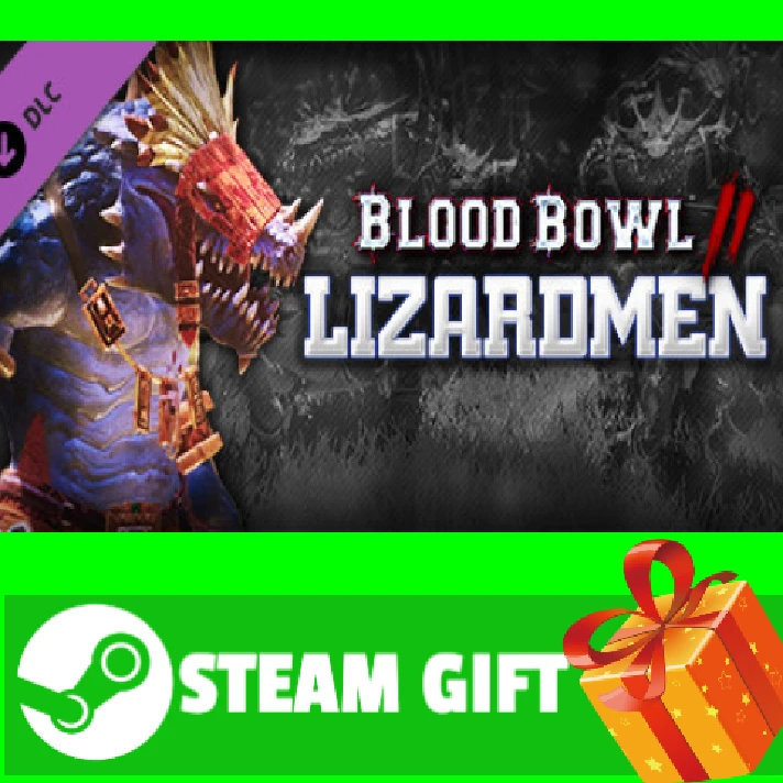 ⭐️ALL COUNTRIES⭐️ Blood Bowl 2 Lizardmen STEAM GIFT