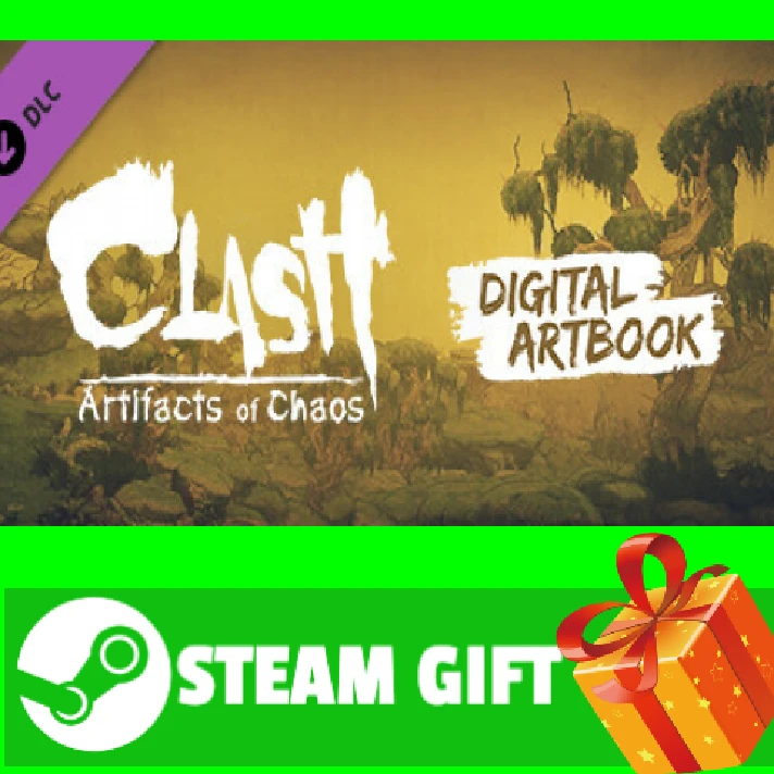 ⭐️ALL COUNTRIES⭐️ Clash Digital Artbook STEAM GIFT