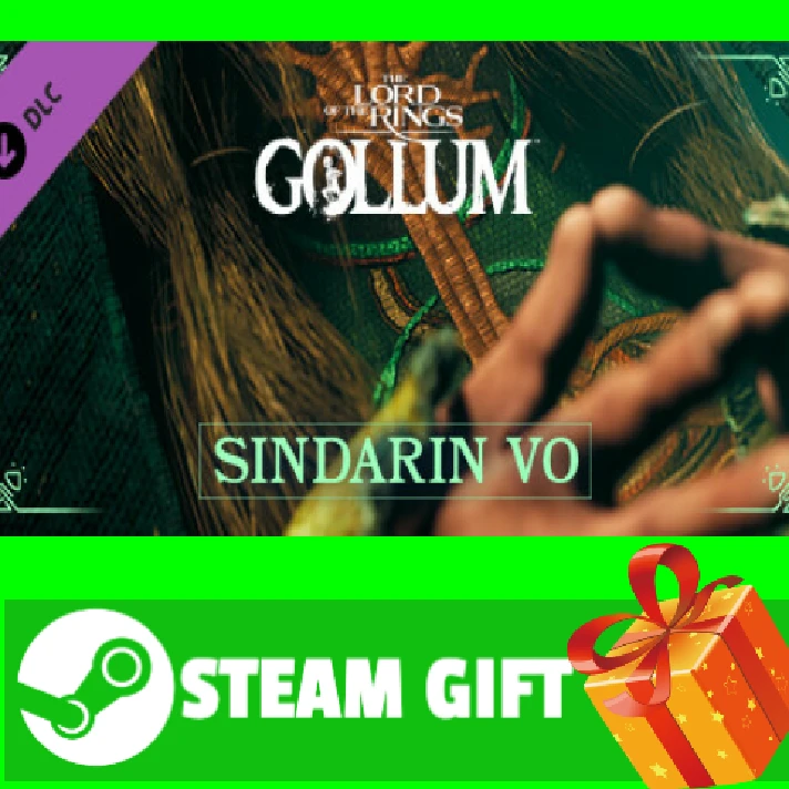 ⭐️ The Lord of the Rings Gollum Sindarin VO STEAM