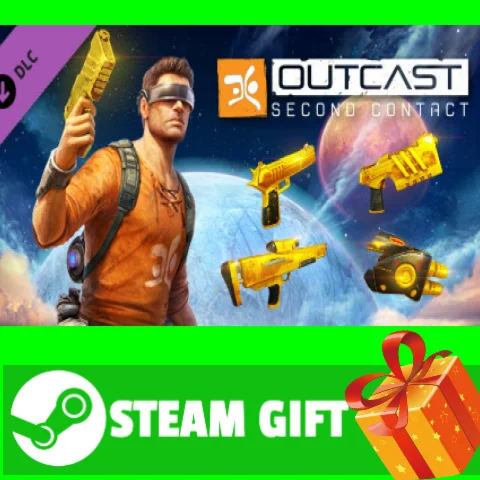 ⭐️ Outcast – Second Contact Golden Weapons Pack