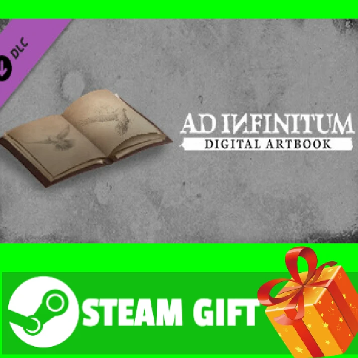 ⭐️ALL COUNTRIES⭐️ Ad Infinitum Digital Artbook STEAM