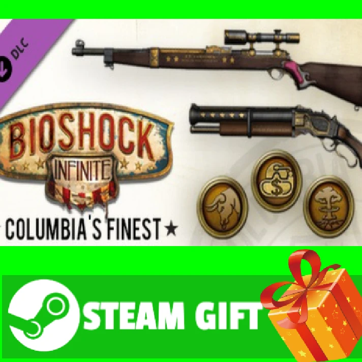 ⭐️GIFT STEAM⭐️ Bioshock Infinite Columbia´s Finest