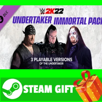 ⭐ ️ВСЕ СТРАНЫ ⭐ ️ WWE 2K22 - Undertaker Immortal Pack