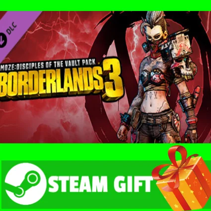 ⭐ ️ Borderlands 3 Multiverse Disciples of the Vault Moze