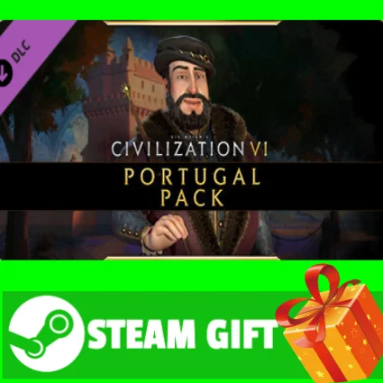 ⭐ ️ Sid Meier's Civilization VI: Portugal Pack STEAM