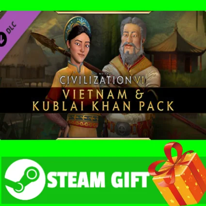 ⭐ ️ Sid Meier's Civilization VI Vietnam Kublai Khan Pack