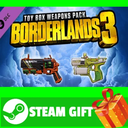 ⭐ ️ВСЕ СТРАНЫ ⭐ ️ Borderlands 3: Toy Box Weapons Pack