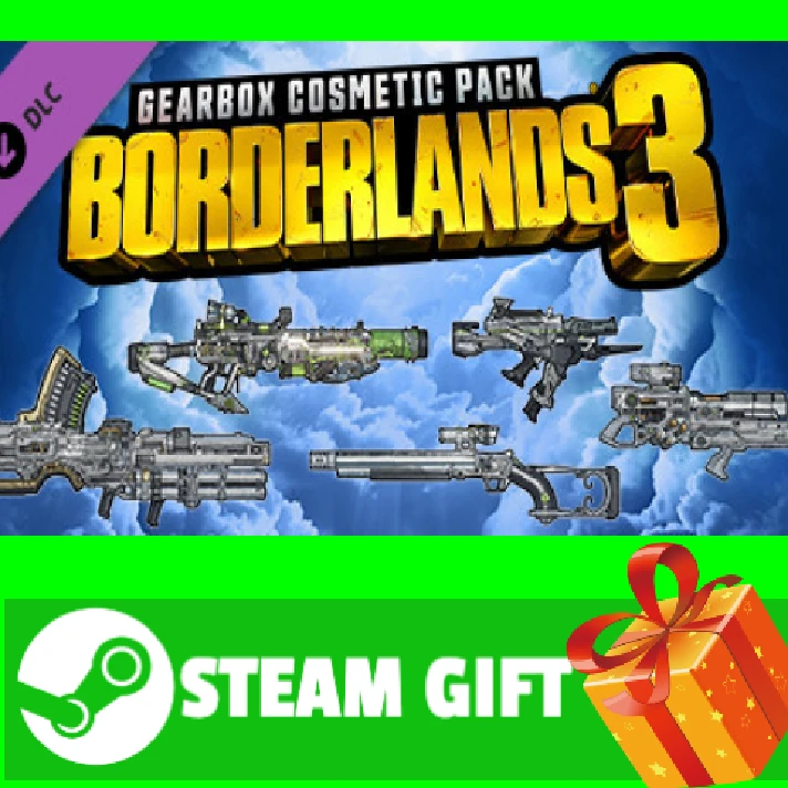 ⭐️GIFT STEAM⭐️ Borderlands 3 Gearbox Cosmetic Pack