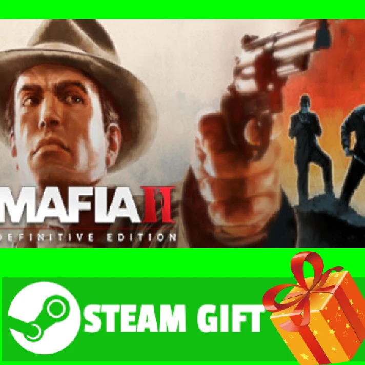 ⭐️ALL COUNTRIES⭐️ Mafia 2 Definitive Edition STEAM