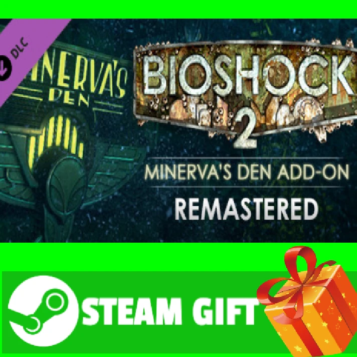 ⭐️GIFT STEAM⭐️ BioShock 2 Minerva´s Den Remastered