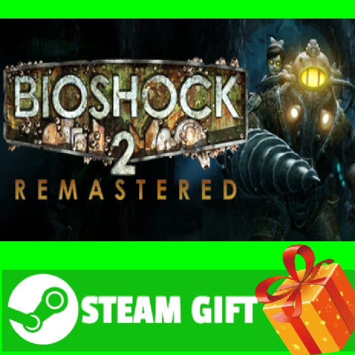 ⭐️ALL COUNTRIES⭐️ BioShock 2 Remastered STEAM GIFT