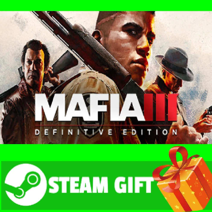 ⭐️ALL COUNTRIES⭐️ Mafia 3 Definitive Edition STEAM