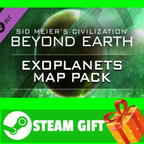 ⭐️ Sid Meier's Civilization Beyond Earth Exoplanets Map