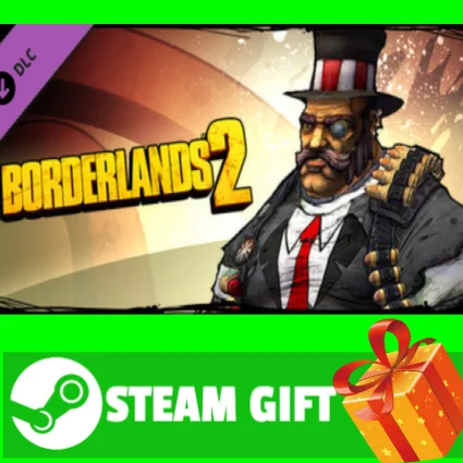 ⭐ ️ Borderlands 2: Gunzerker Dapper Gent Pack STEAM