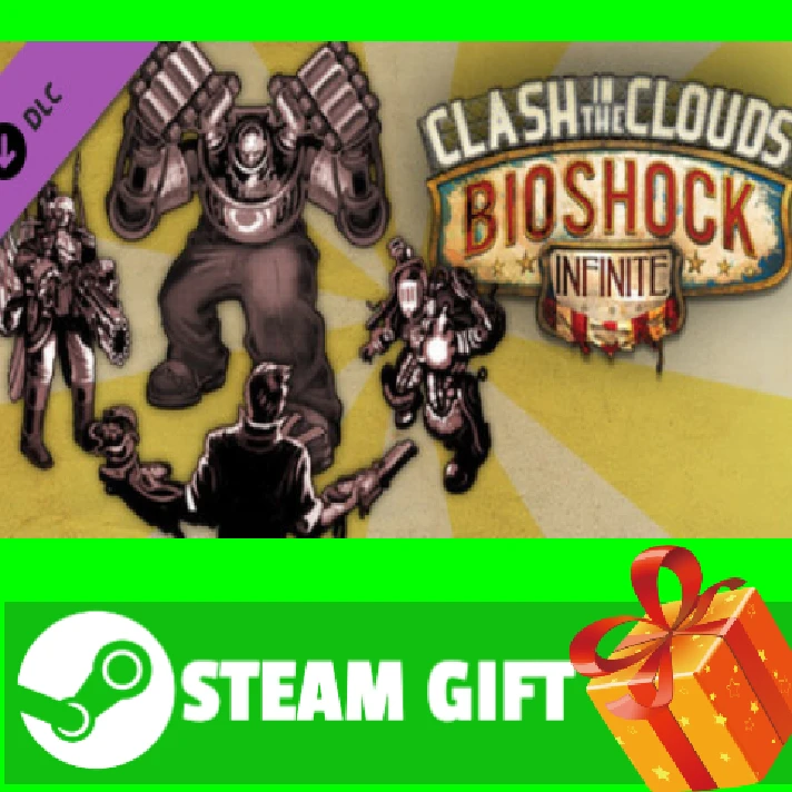 ⭐️GIFT STEAM⭐️ BioShock Infinite Clash in the Clouds