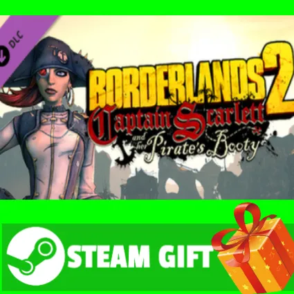 ⭐ ️ Borderlands 2 Captain Scarlett and her Pirate's Boot