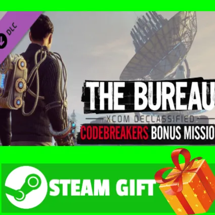 ⭐ ️ The Bureau: XCOM Declassified - Code Breakers STEAM