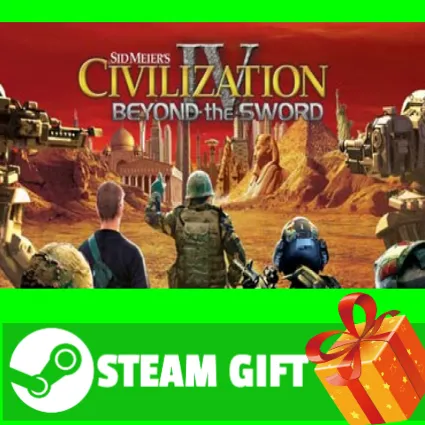 ⭐ ️ВСЕ СТРАНЫ ⭐ ️ Civilization IV: Beyond the Sword STEAM