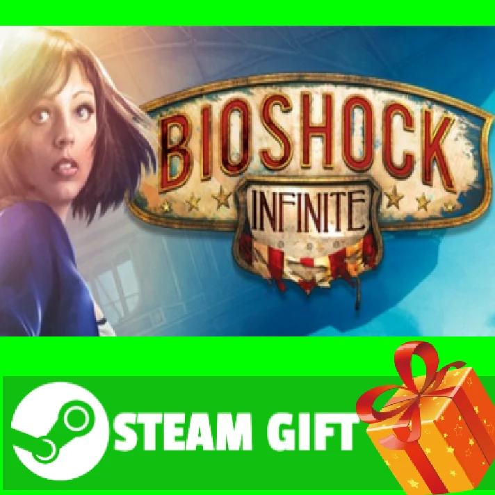 ⭐️ALL COUNTRIES⭐️ BioShock Infinite STEAM GIFT