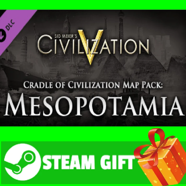 ⭐️ Civilization V Cradle of Civilization Map Pack Mesop