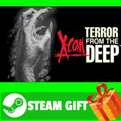 ⭐ ️ВСЕ СТРАНЫ+РОССИЯ ⭐ ️ X-COM: Terror From the Deep STEAM