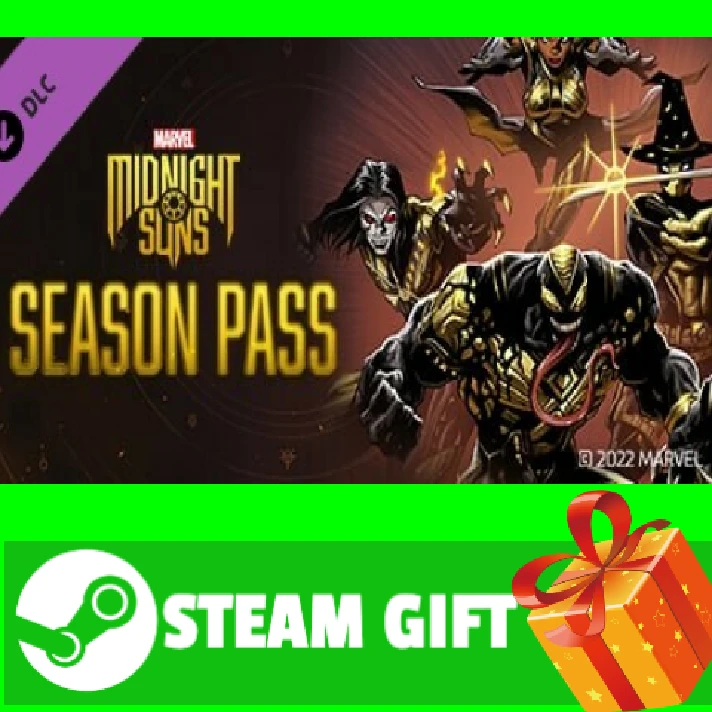 ⭐️GIFT STEAM⭐️ Marvel´s Midnight Suns Season Pass